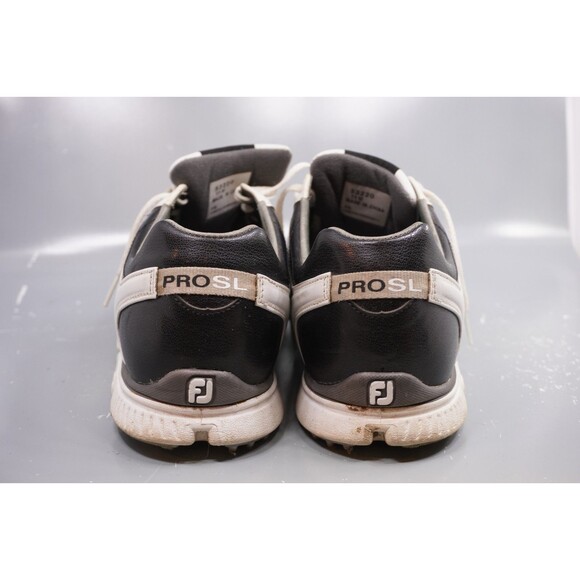 FootJoy Pro SL 53220 Spikeless Golf Shoes White Black Comfort Mens Size 11M main image 8
